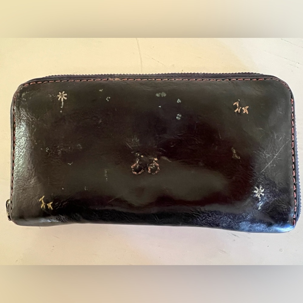 Henry Cuir Poker Wallet